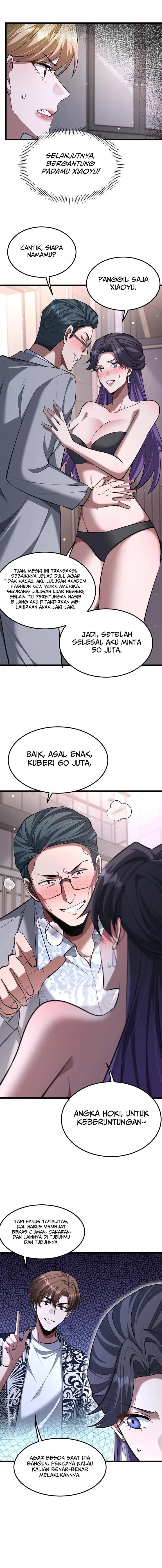 Halaman 11 dari I’m Trapped in This Day for One Thousand Years Chapter 235