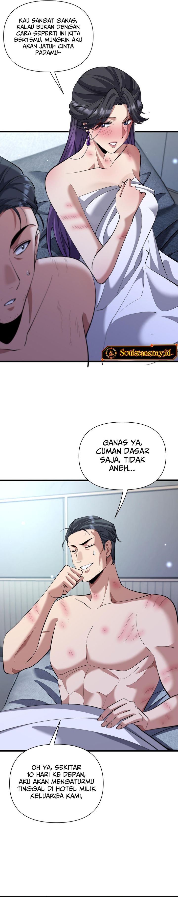 Halaman 2 dari I’m Trapped in This Day for One Thousand Years Chapter 236