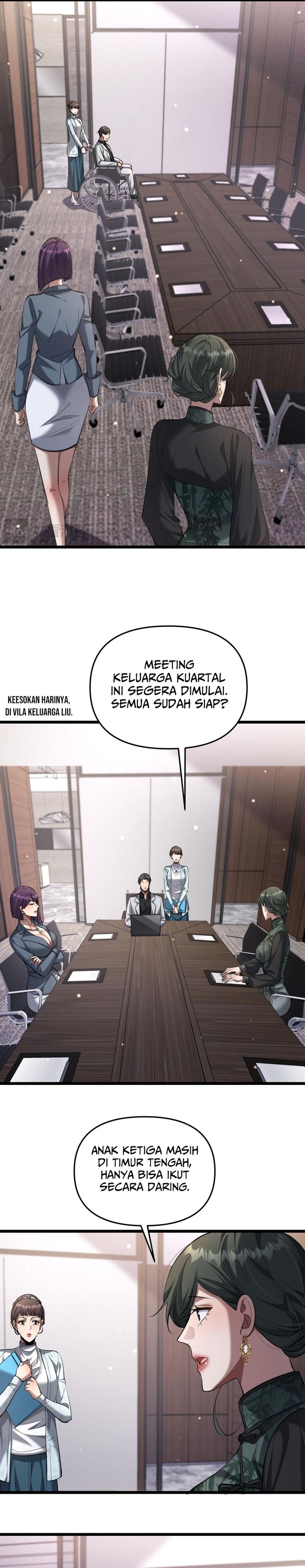 Halaman 3 dari I’m Trapped in This Day for One Thousand Years Chapter 246