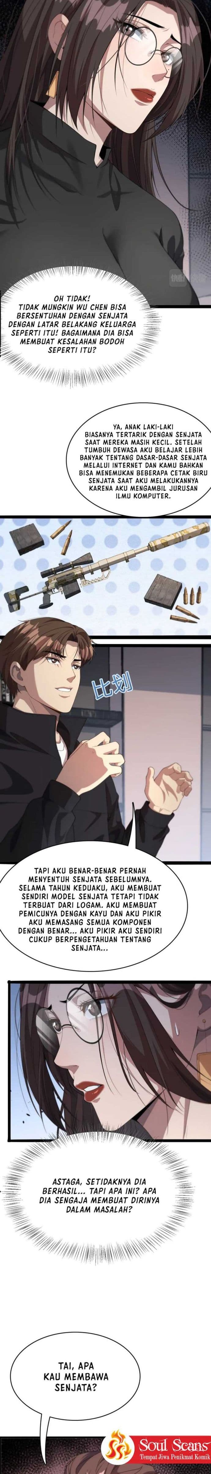 Halaman 6 dari I’m Trapped in This Day for One Thousand Years Chapter 29