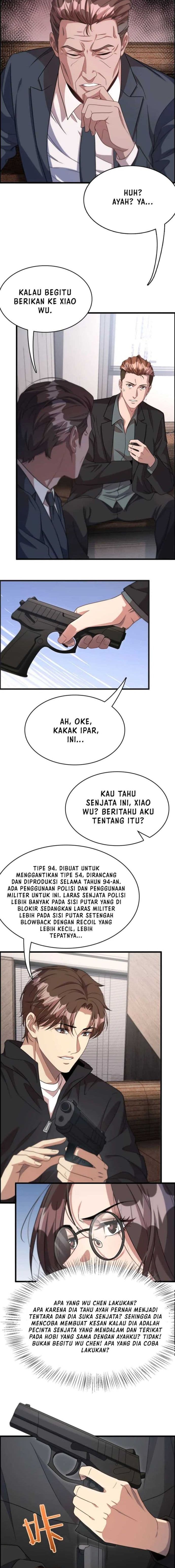 Halaman 7 dari I’m Trapped in This Day for One Thousand Years Chapter 29
