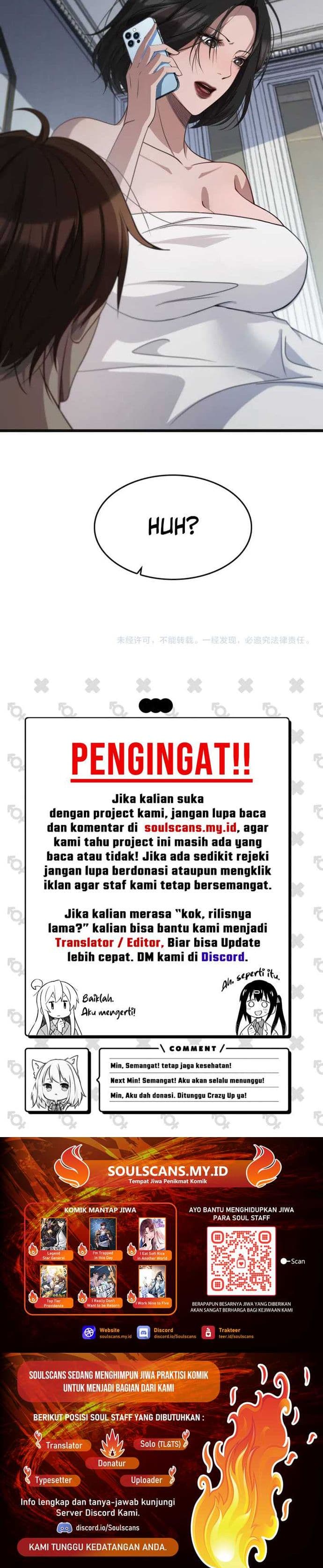 Halaman 10 dari I’m Trapped in This Day for One Thousand Years Chapter 36