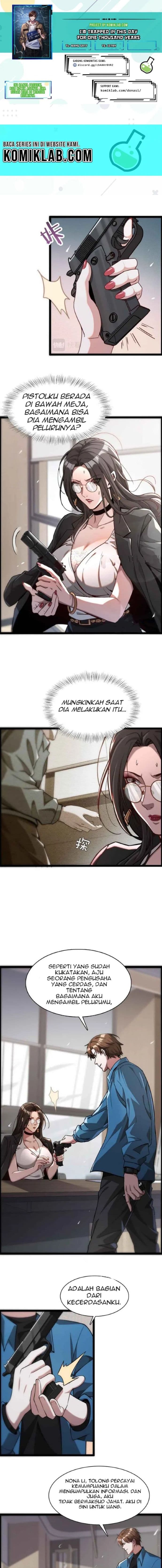 Halaman 1 dari I’m Trapped in This Day for One Thousand Years Chapter 4