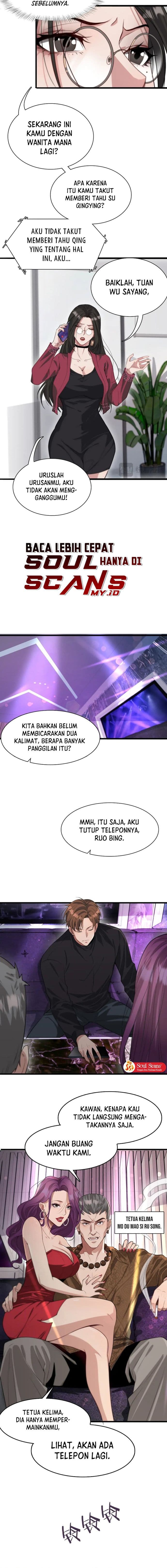Halaman 4 dari I’m Trapped in This Day for One Thousand Years Chapter 43