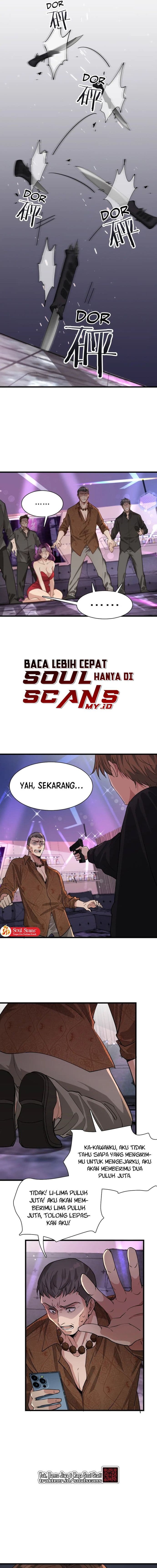 Halaman 8 dari I’m Trapped in This Day for One Thousand Years Chapter 43
