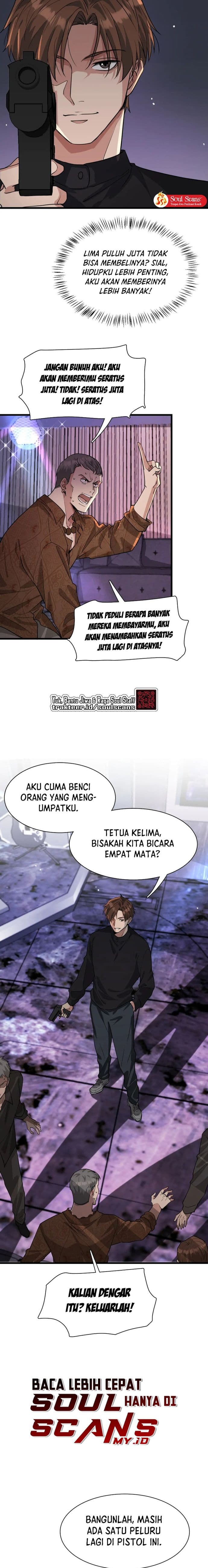 Halaman 9 dari I’m Trapped in This Day for One Thousand Years Chapter 43
