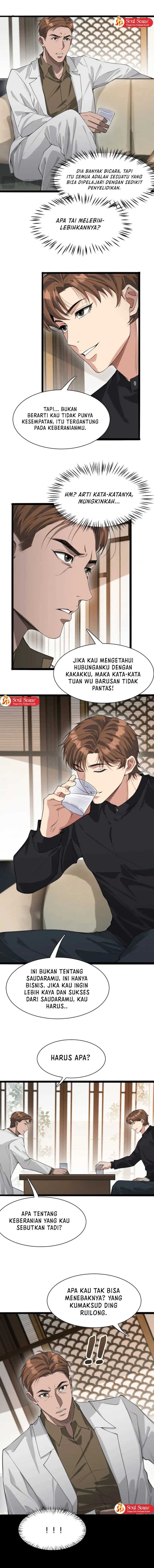 Halaman 4 dari I’m Trapped in This Day for One Thousand Years Chapter 45