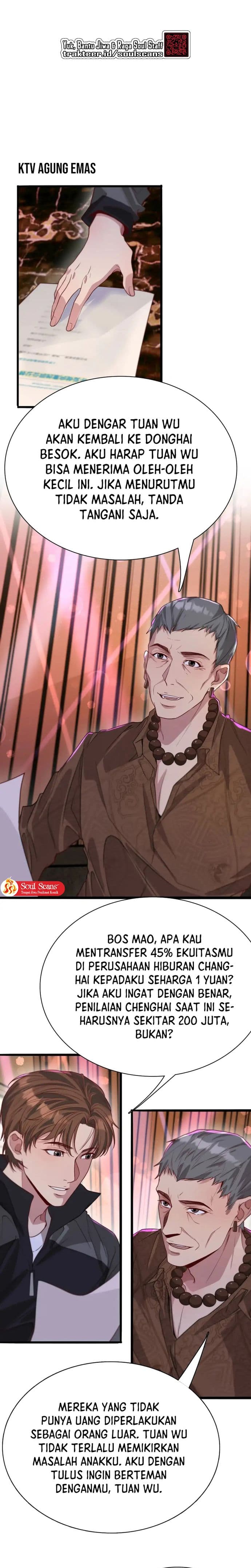 Halaman 2 dari I’m Trapped in This Day for One Thousand Years Chapter 52