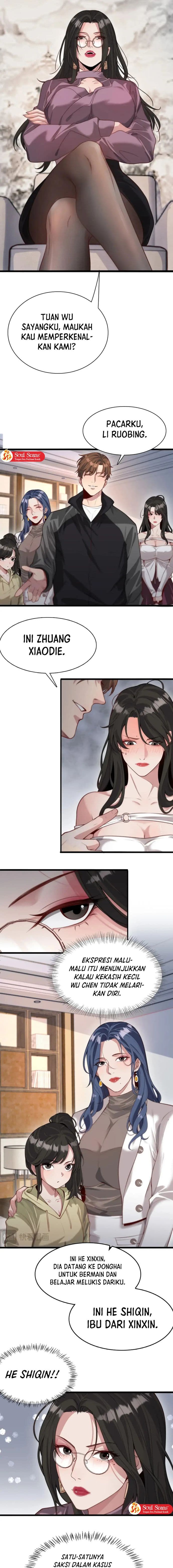 Halaman 9 dari I’m Trapped in This Day for One Thousand Years Chapter 52