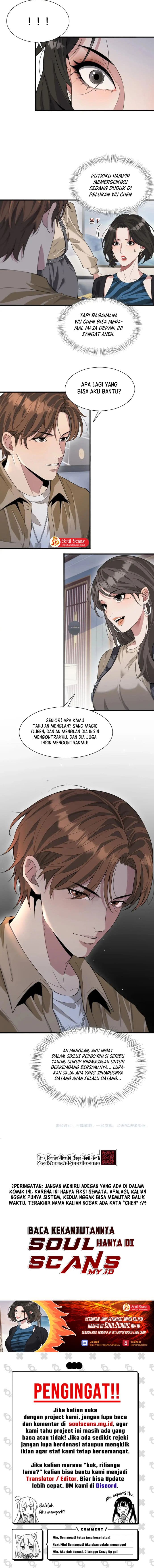 Halaman 9 dari I’m Trapped in This Day for One Thousand Years Chapter 54