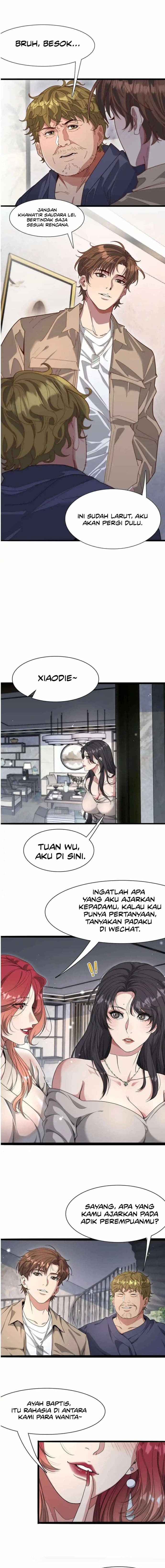 Halaman 4 dari I’m Trapped in This Day for One Thousand Years Chapter 57