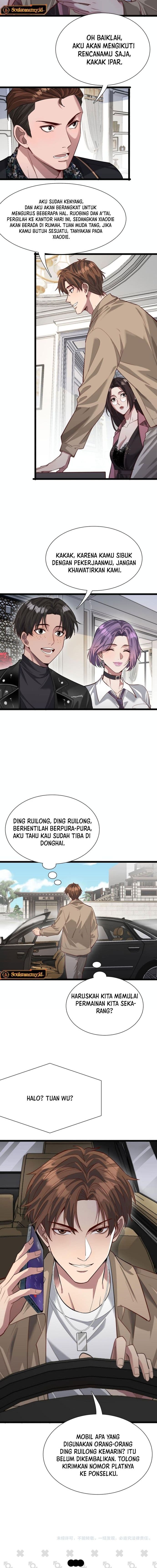 Halaman 8 dari I’m Trapped in This Day for One Thousand Years Chapter 59