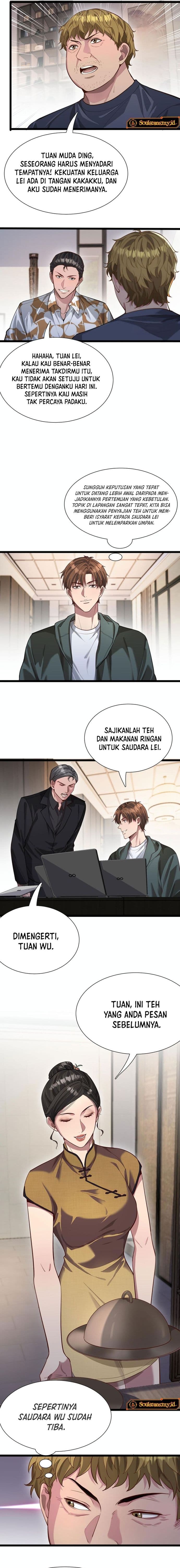 Halaman 2 dari I’m Trapped in This Day for One Thousand Years Chapter 61