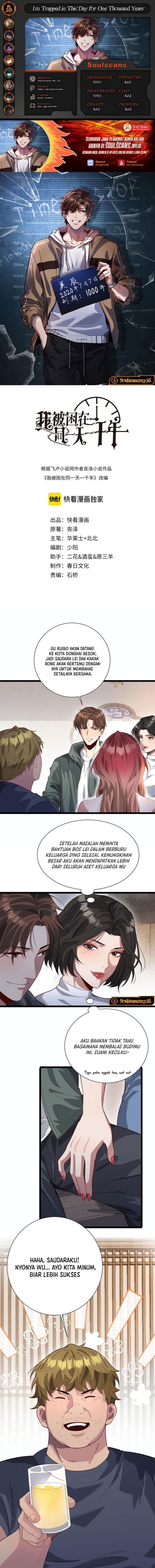 Halaman 1 dari I’m Trapped in This Day for One Thousand Years Chapter 62