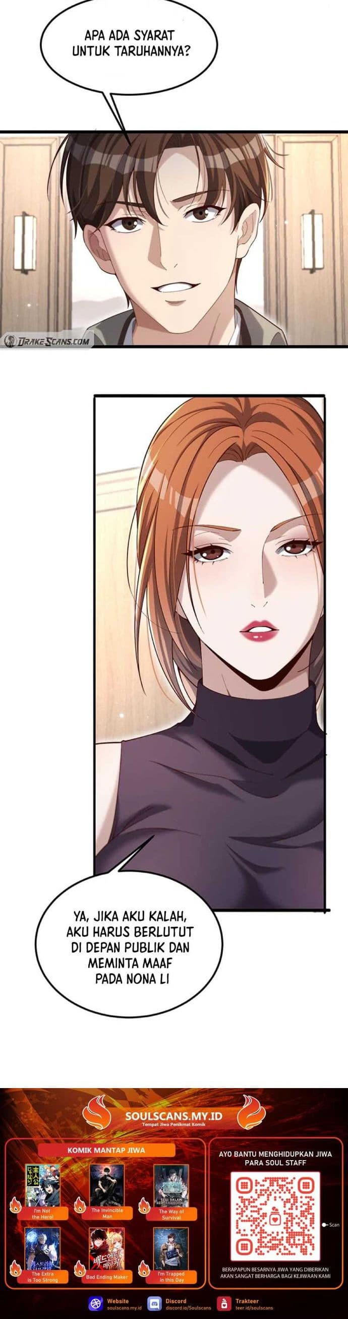 Halaman 10 dari I’m Trapped in This Day for One Thousand Years Chapter 68