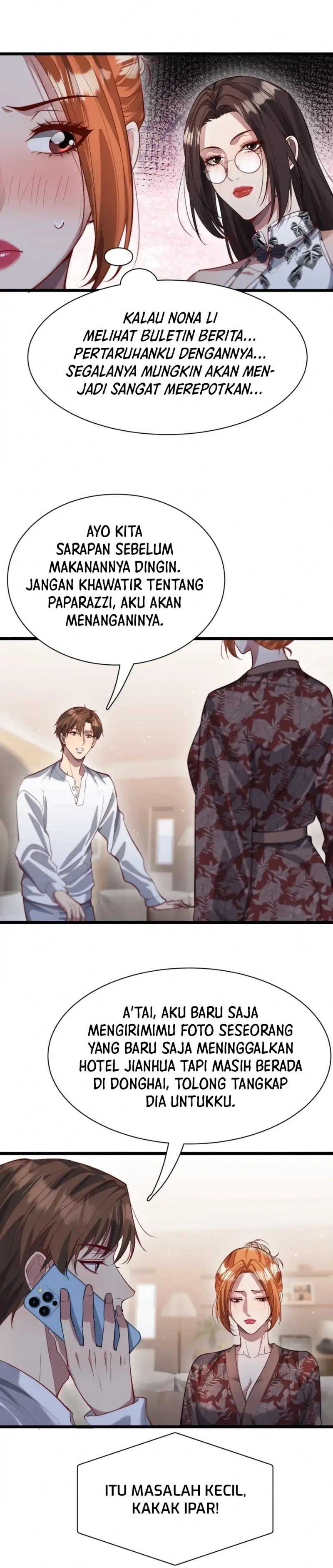 Halaman 4 dari I’m Trapped in This Day for One Thousand Years Chapter 71