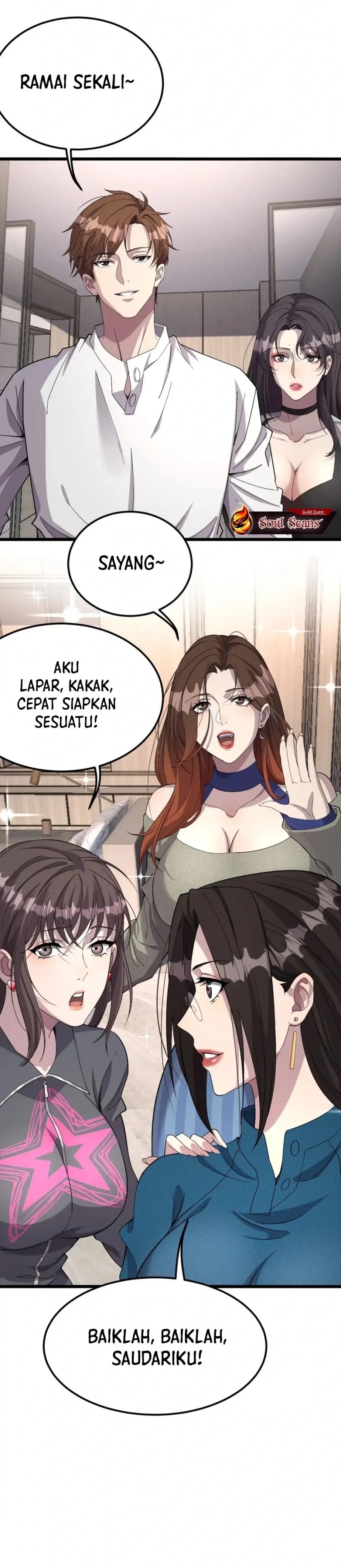 Halaman 17 dari I’m Trapped in This Day for One Thousand Years Chapter 72