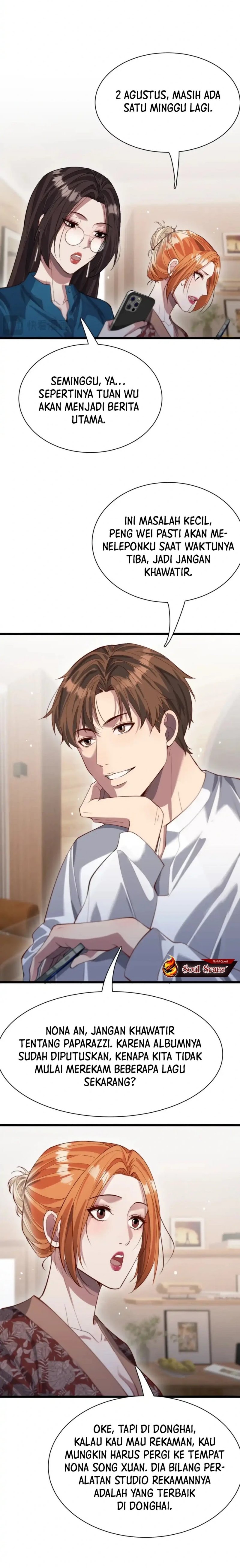 Halaman 9 dari I’m Trapped in This Day for One Thousand Years Chapter 72