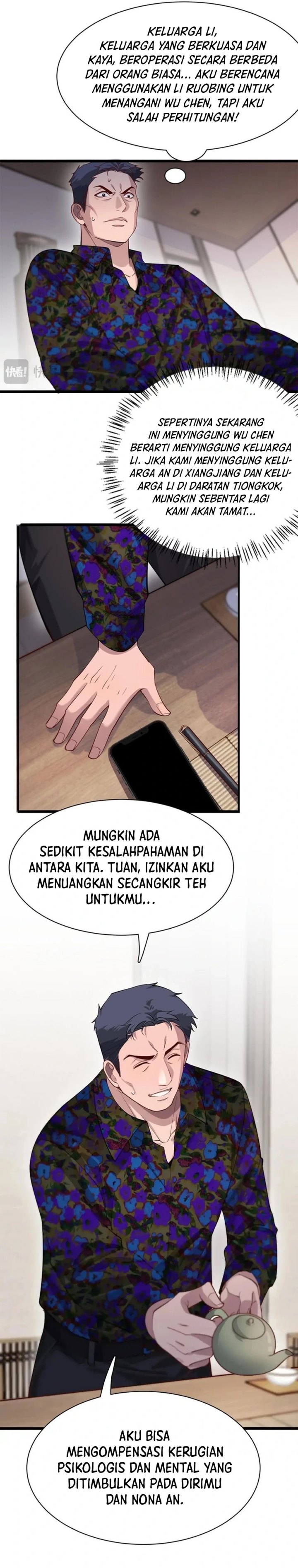 Halaman 13 dari I’m Trapped in This Day for One Thousand Years Chapter 73