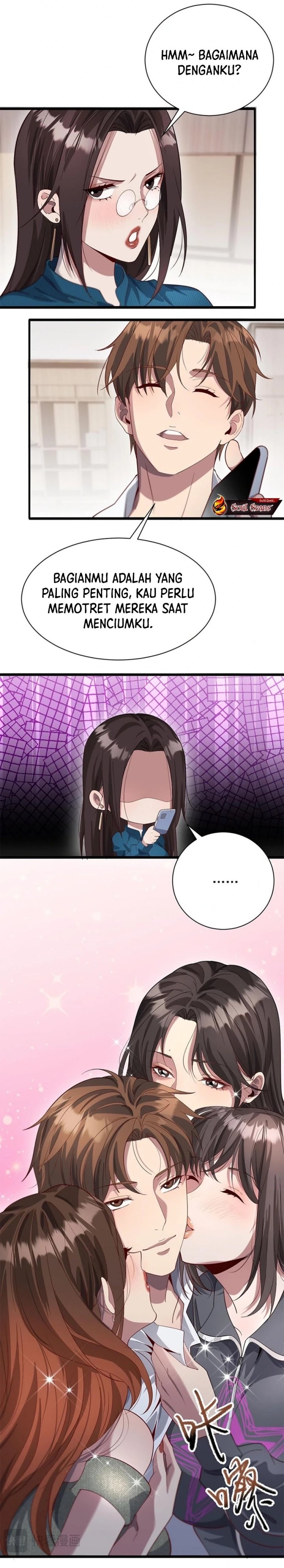 Halaman 5 dari I’m Trapped in This Day for One Thousand Years Chapter 73