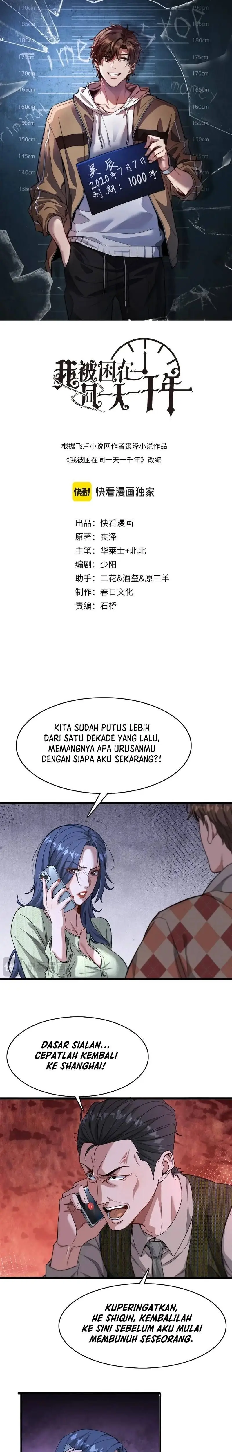Halaman 2 dari I’m Trapped in This Day for One Thousand Years Chapter 87