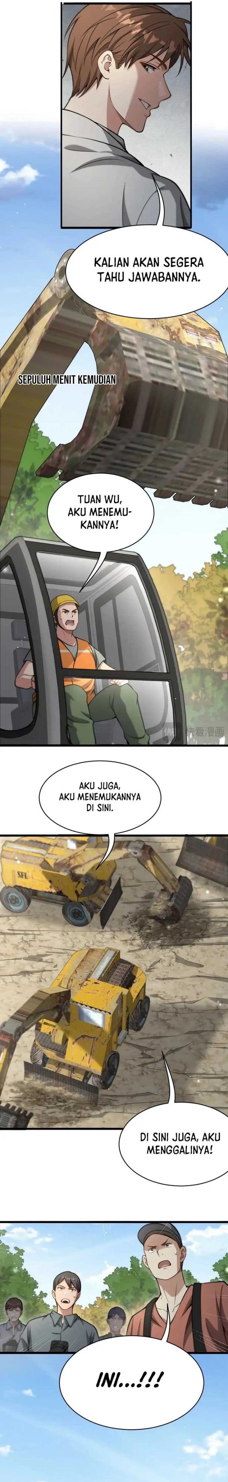 Halaman 6 dari I’m Trapped in This Day for One Thousand Years Chapter 97