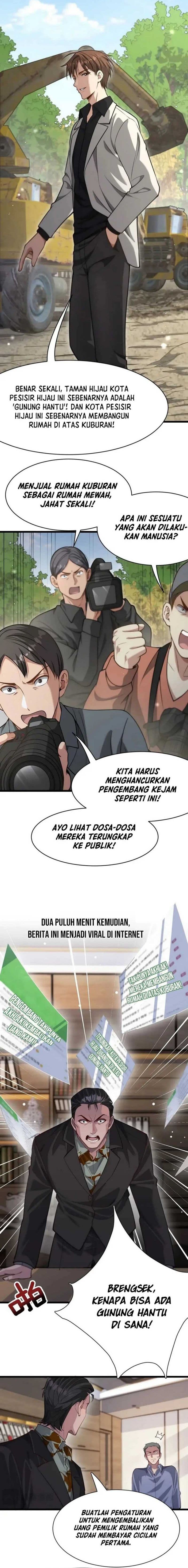 Halaman 7 dari I’m Trapped in This Day for One Thousand Years Chapter 97