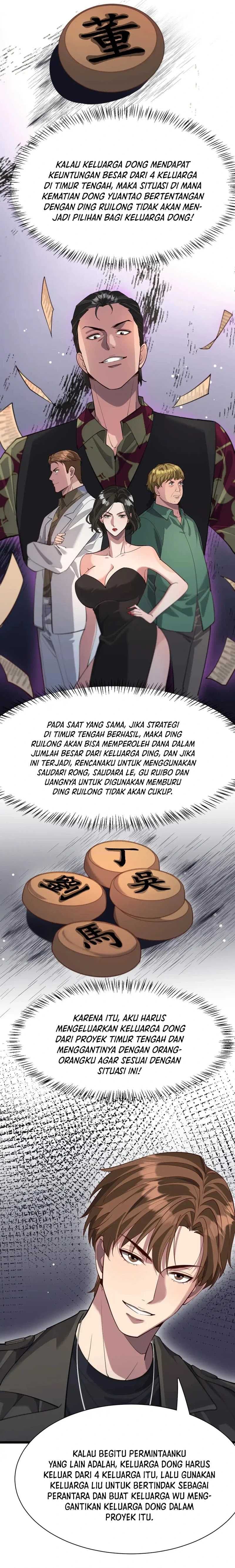 Halaman 7 dari I’m Trapped in This Day for One Thousand Years Chapter 98
