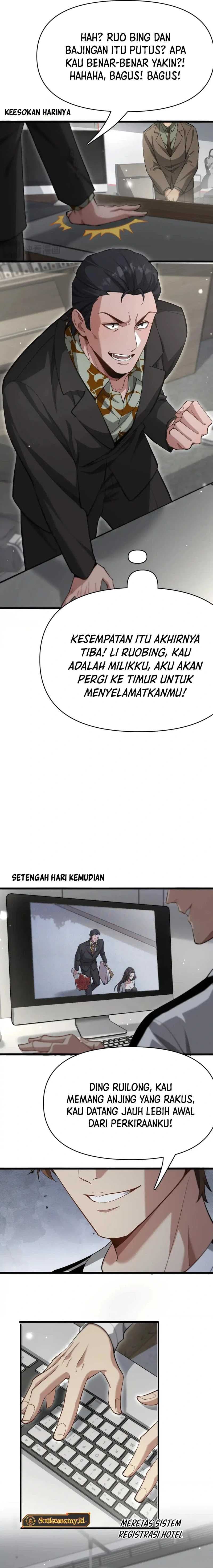 Halaman 7 dari I’m Trapped in This Day for One Thousand Years Chapter 99