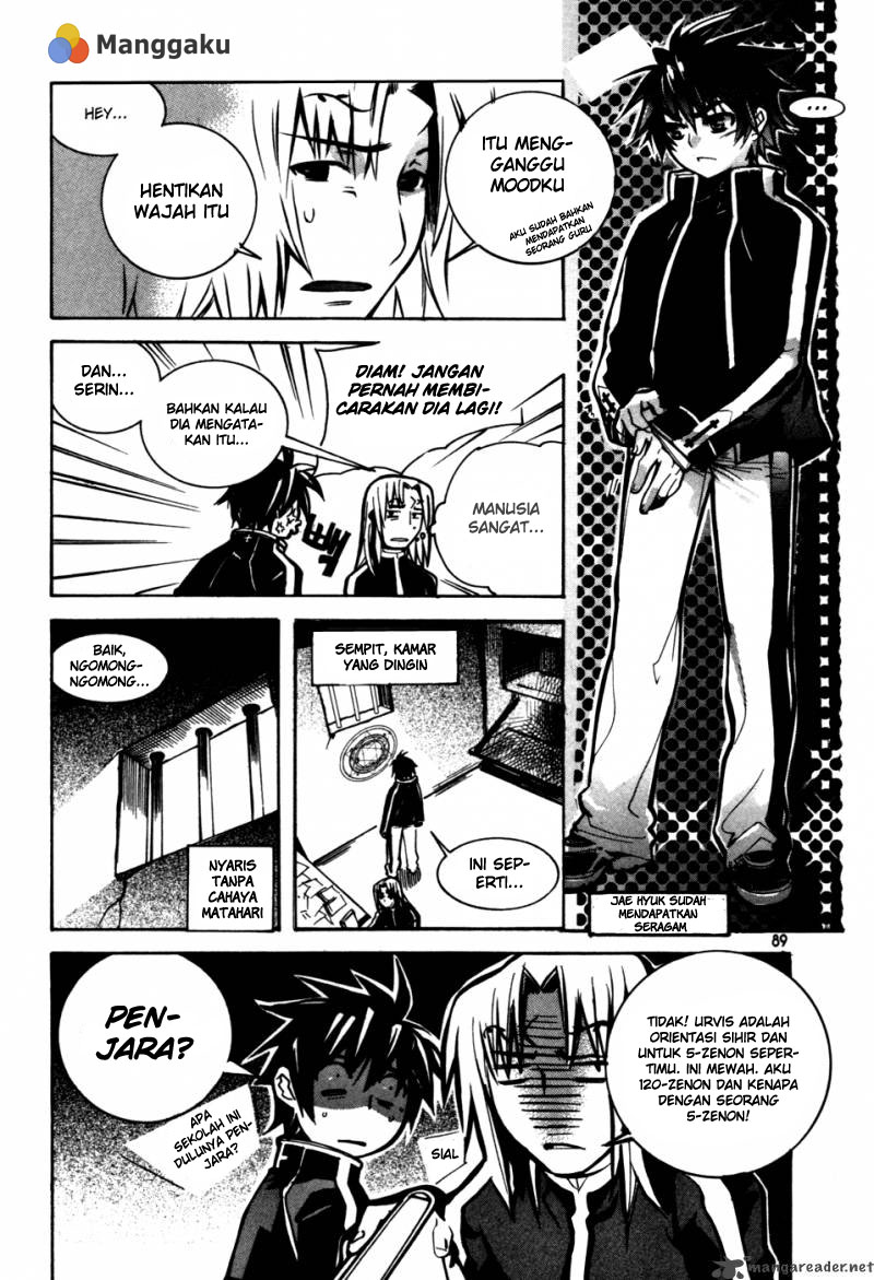 Regis of Immortality chapter 10 halaman 13
