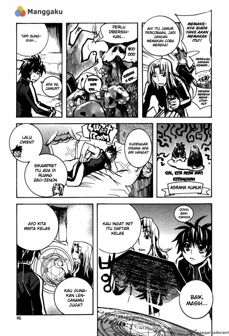 Regis of Immortality chapter 10 halaman 14