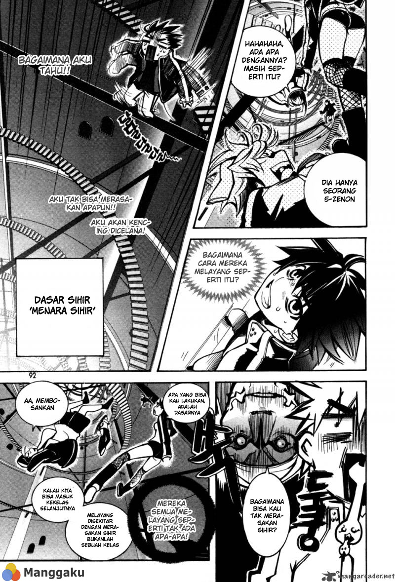 Regis of Immortality chapter 10 halaman 16