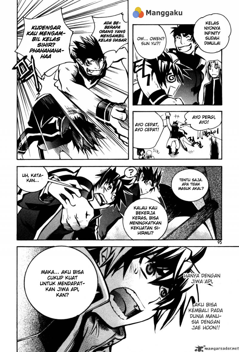 Regis of Immortality chapter 10 halaman 19