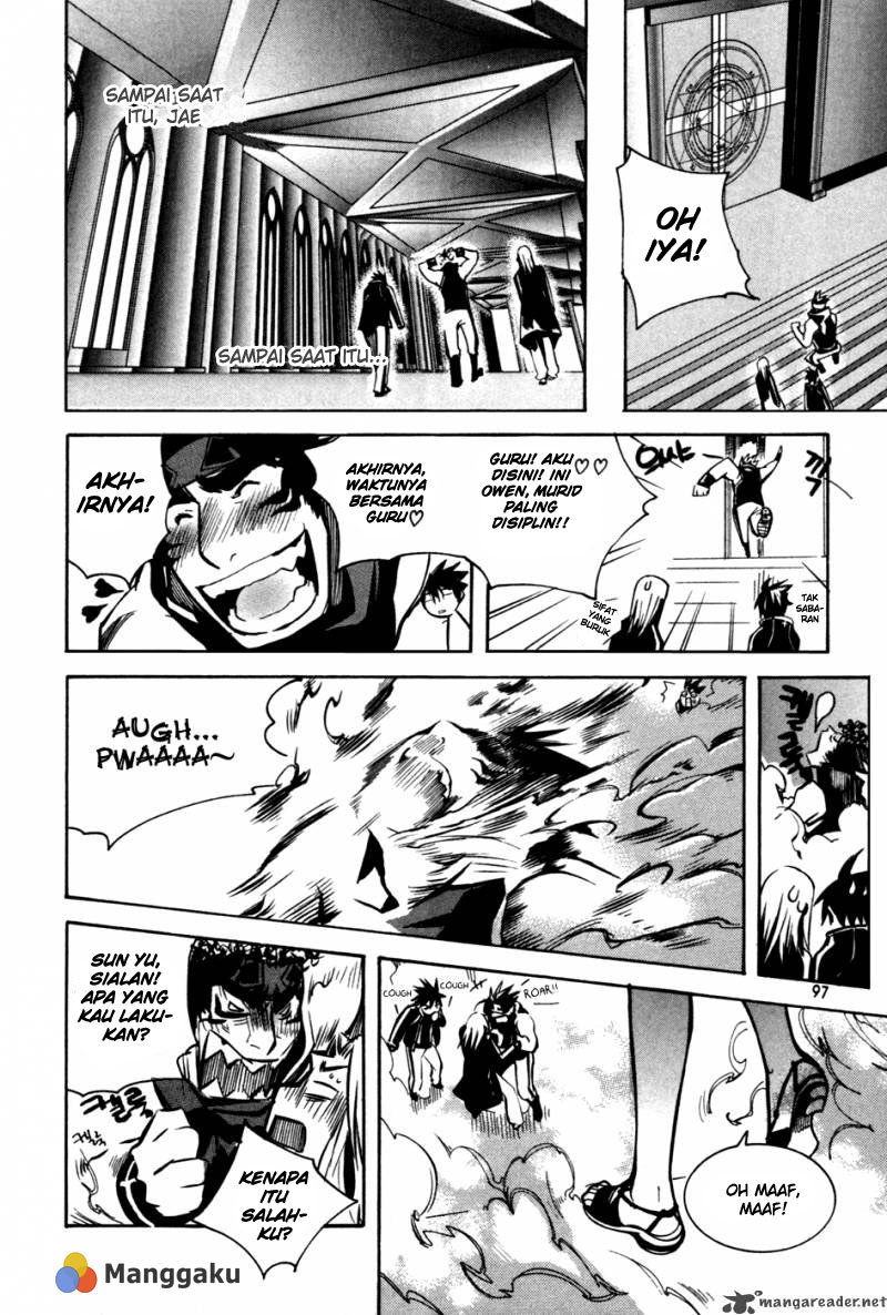 Regis of Immortality chapter 10 halaman 21