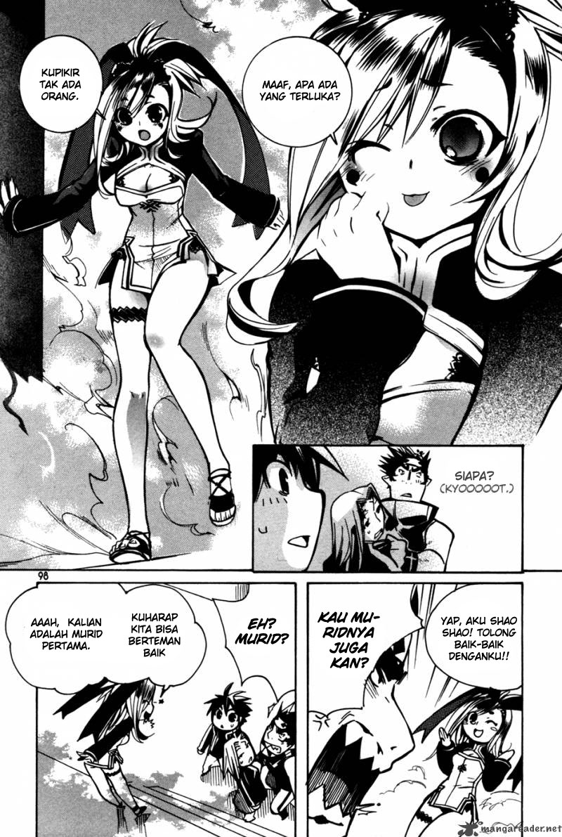 Regis of Immortality chapter 10 halaman 22