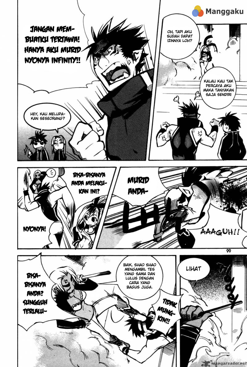 Regis of Immortality chapter 10 halaman 23