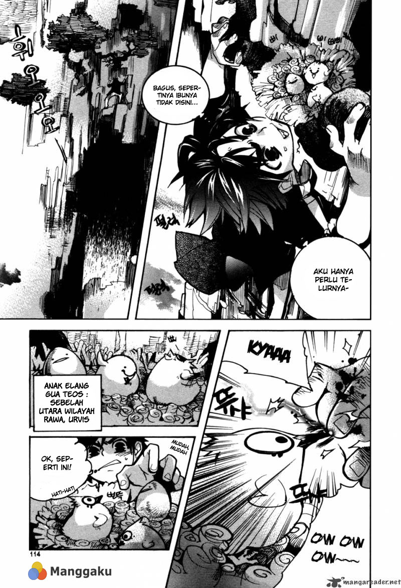Regis of Immortality chapter 11 halaman 14