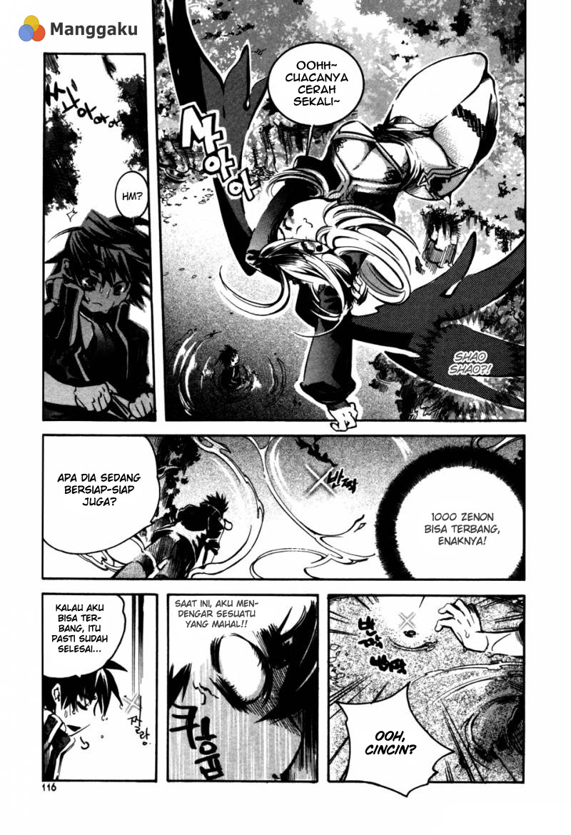 Regis of Immortality chapter 11 halaman 16