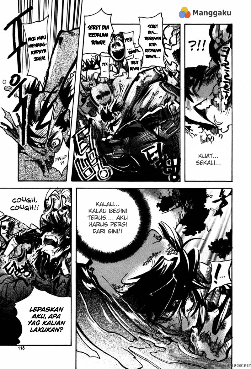 Regis of Immortality chapter 11 halaman 18