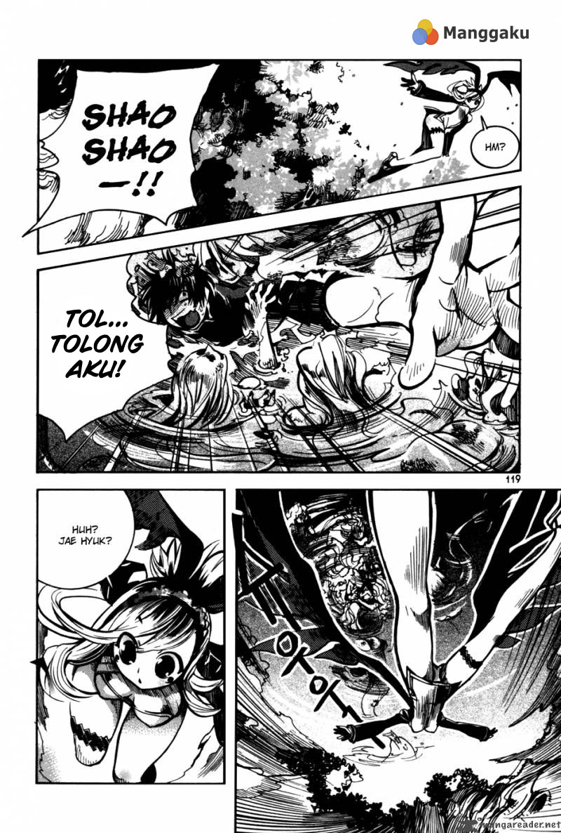 Regis of Immortality chapter 11 halaman 19
