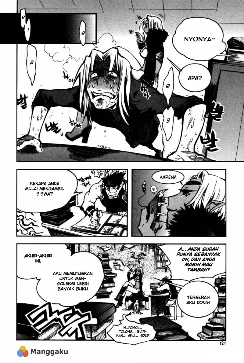 Regis of Immortality chapter 11 halaman 21