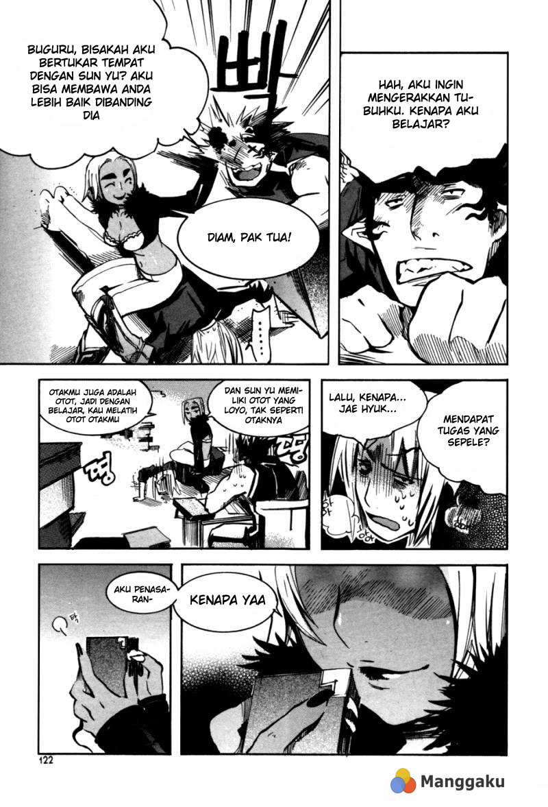 Regis of Immortality chapter 11 halaman 22