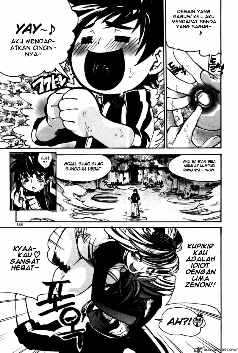 Regis of Immortality chapter 12 halaman 19