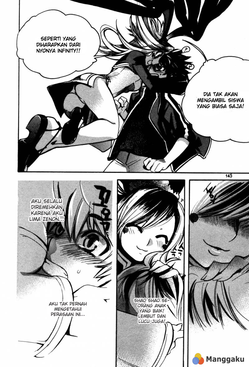Regis of Immortality chapter 12 halaman 20