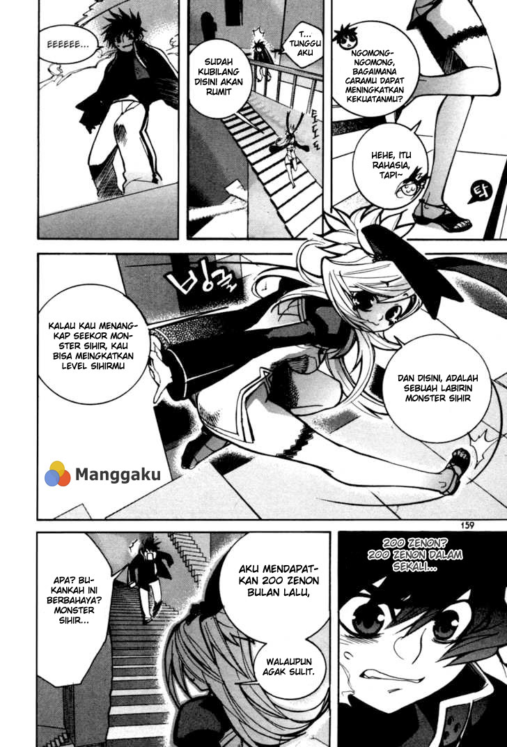 Regis of Immortality chapter 13 halaman 10