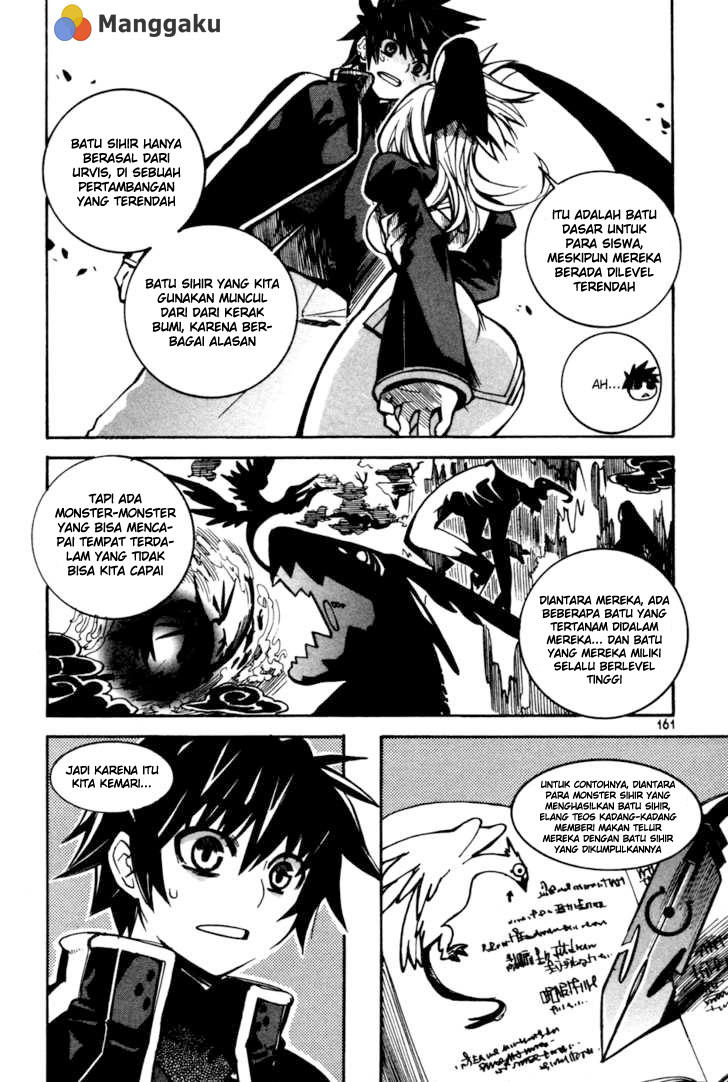 Regis of Immortality chapter 13 halaman 12