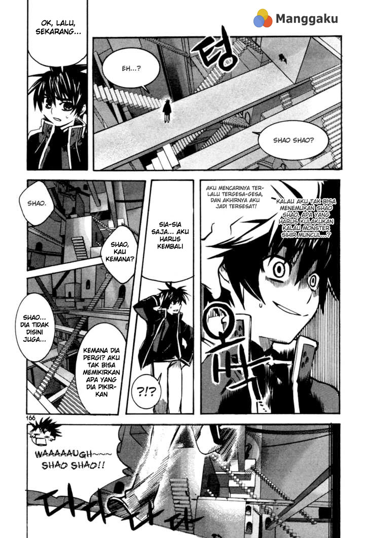 Regis of Immortality chapter 13 halaman 17