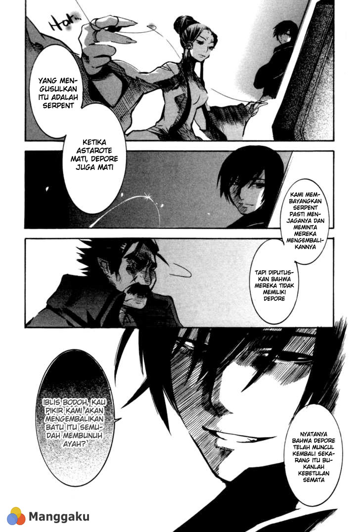 Regis of Immortality chapter 13 halaman 20