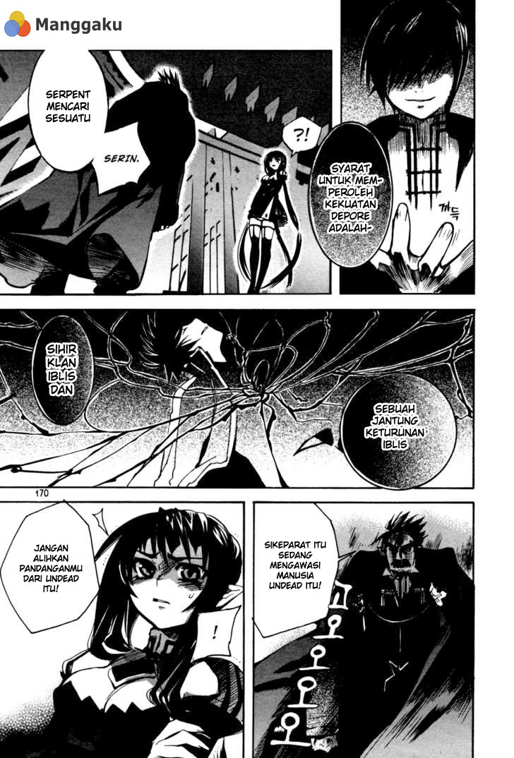 Regis of Immortality chapter 13 halaman 21