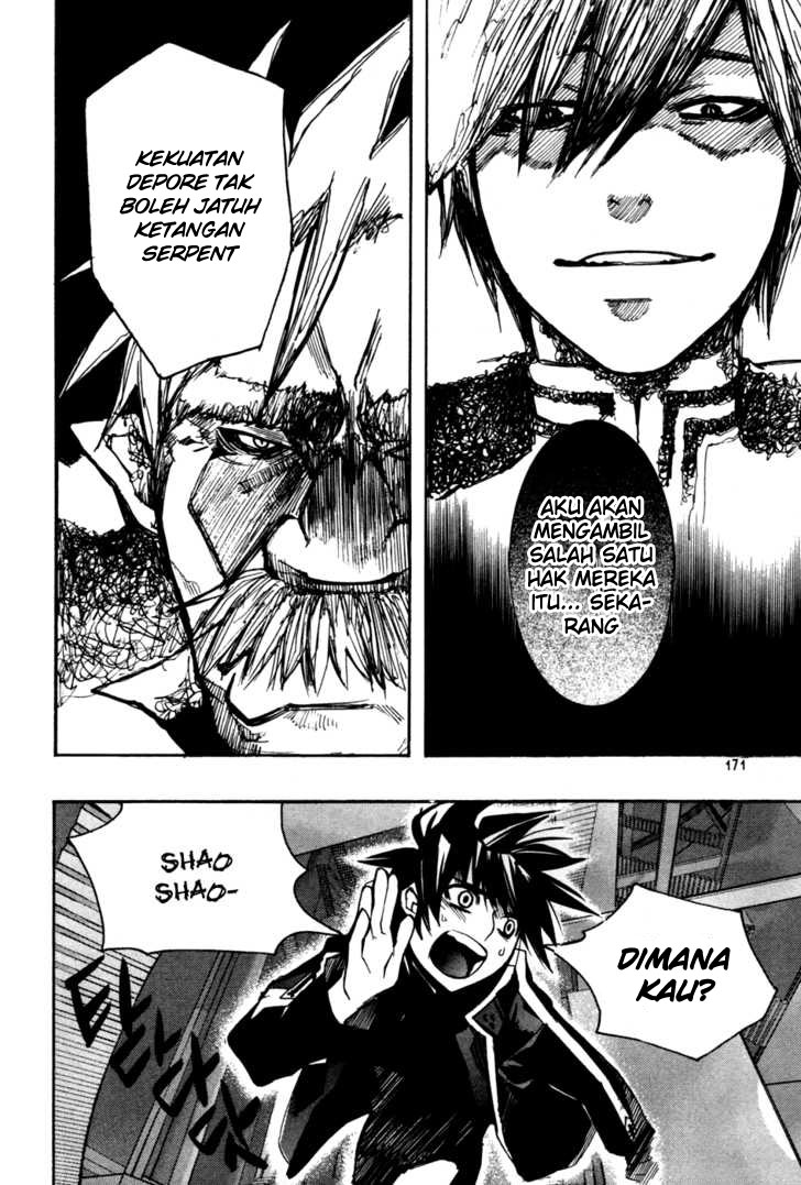 Regis of Immortality chapter 13 halaman 22